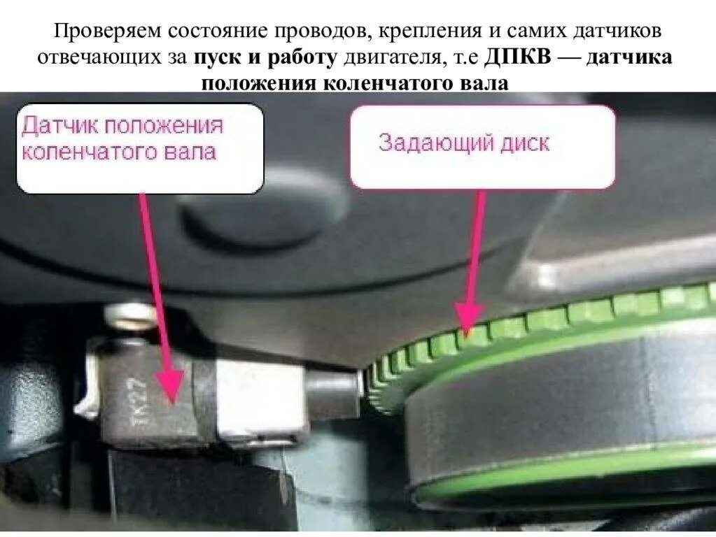 Датчик положения коленчатого вала Гранта 8 клапанная. Датчик коленвала Калина 2 8 клапанов.