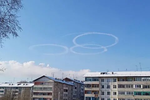 3 круга на небе