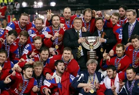 Хоккей чм чемпионы