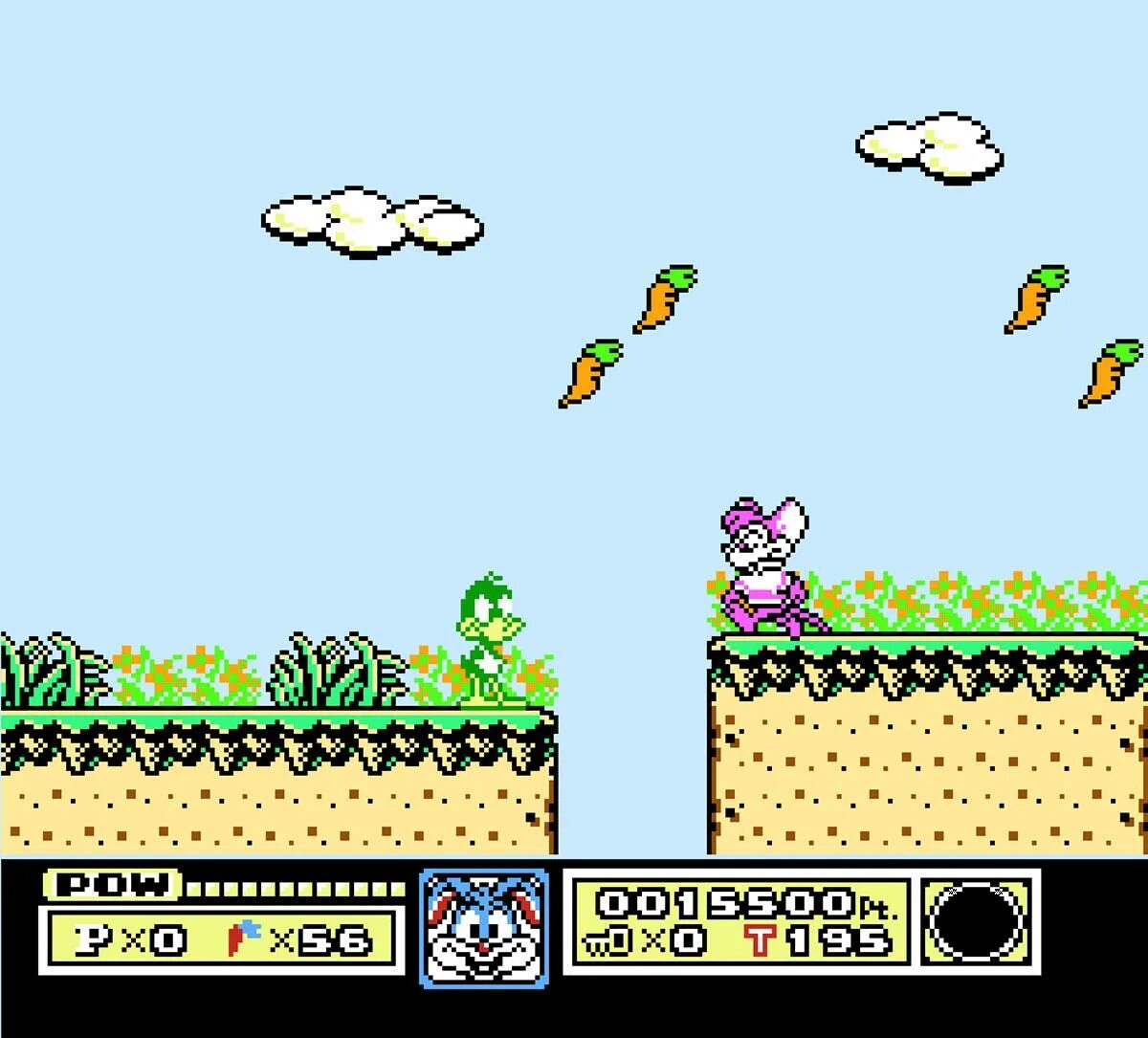 Tiny toon Adventures Денди. Игра для Dendy: tiny toon. Игра на Денди Тини тун. Игра на Sega tiny toon. Игра кролик на денди