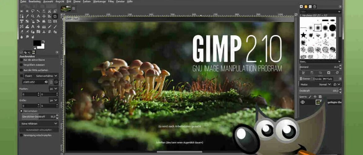 Image manipulation program