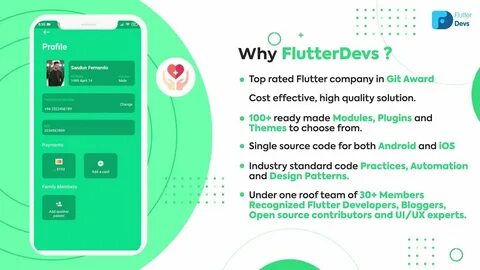 Flutter web