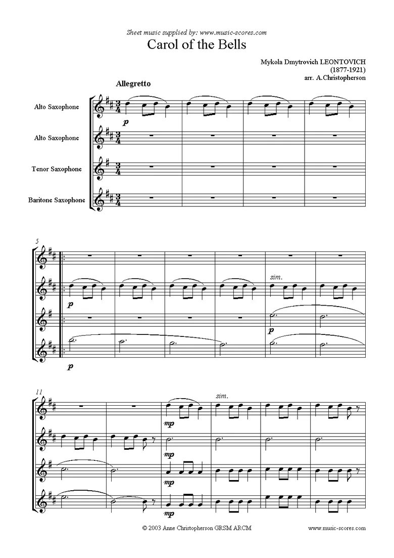 Музыка carol of the bells. Carol of the Bells Ноты для хора. Carol of the Bells Ноты Леонтович. The Bell Carol. Щедрик Carol of the Bells.