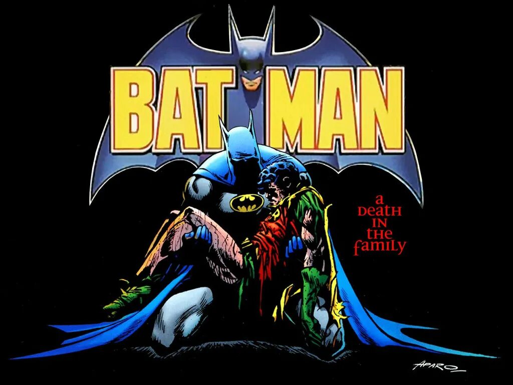 Batman Death in the Family комикс. Batman Death in the Family 2020. Jim Aparo.