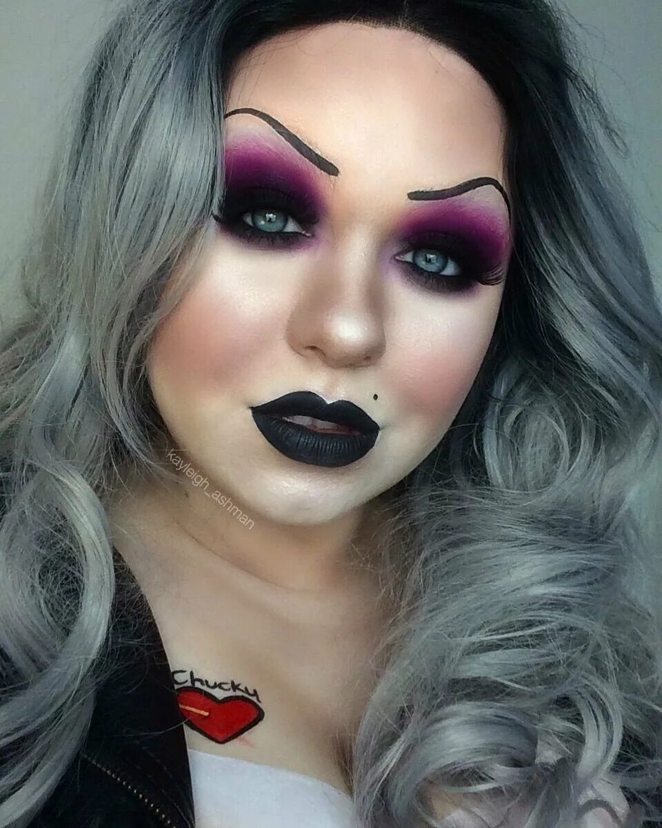 Макияж тиффани невеста чаки. Анабель кукла чаки тиффани. Грим чаки. Кукла чаки костюм на хэллоуин. Макияж тиффани невеста чаки.