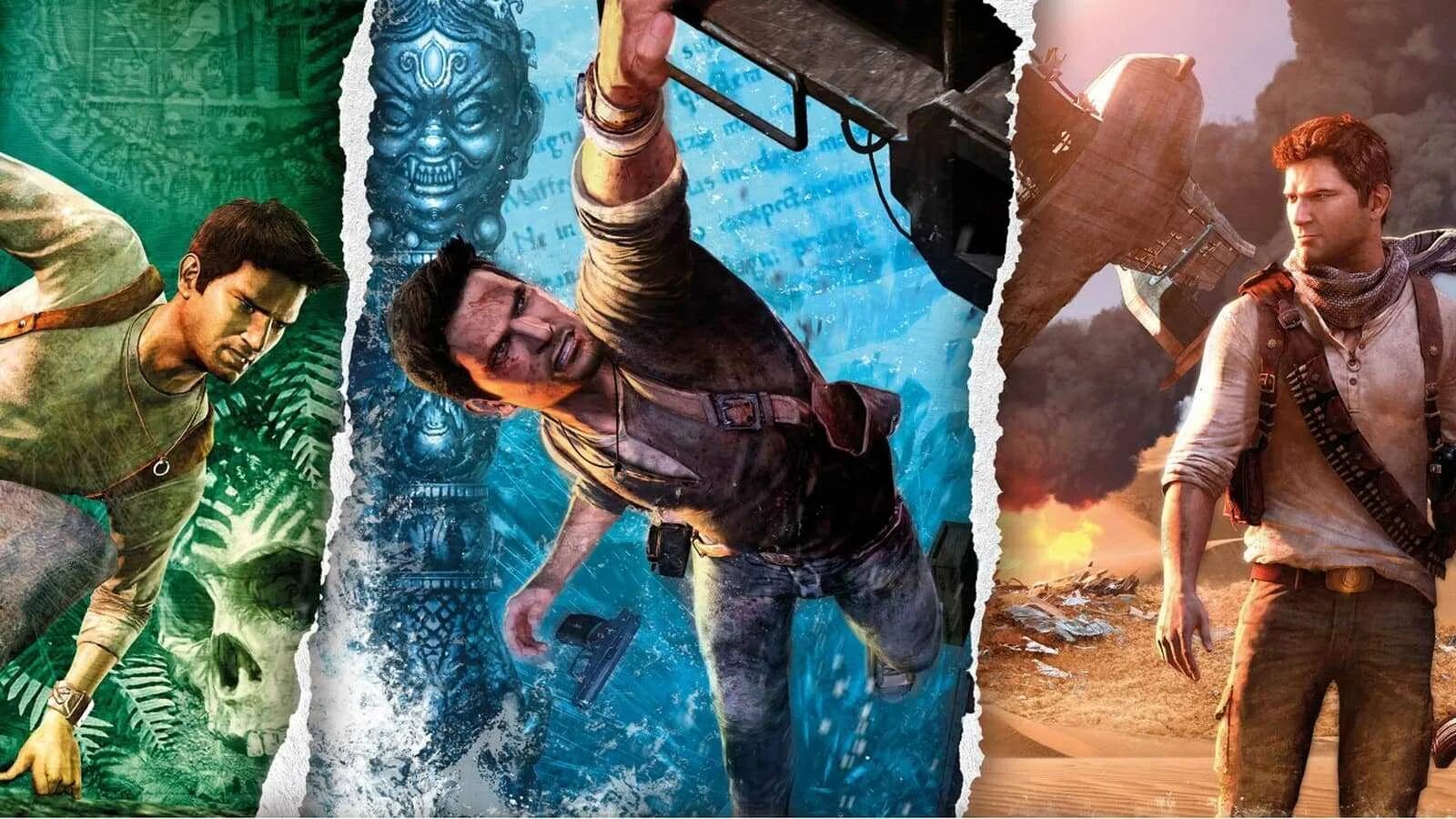 Игра uncharted collection. Нейтан Дрейк анчартед 4. Анчартед 1 2 3. Анчартед ps4.