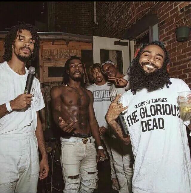 Flatbush zombies. The underachievers &amp; flatbush zombie clock indigo. masbia flatbush. flatbush tiger. zombie juice and eric.
