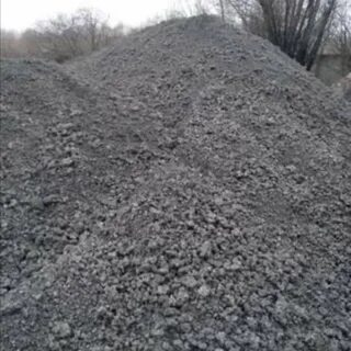 Отработанный шлак