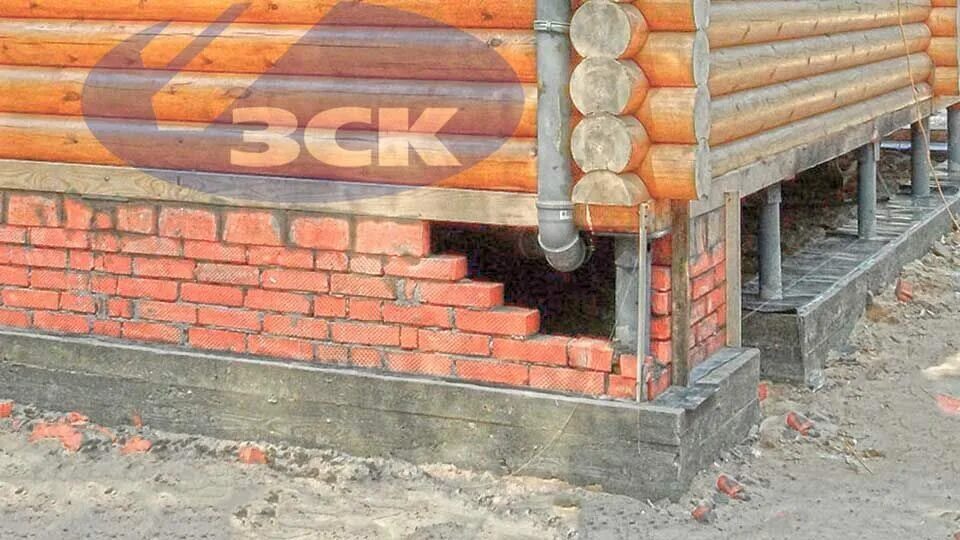 Как утеплить сваю
