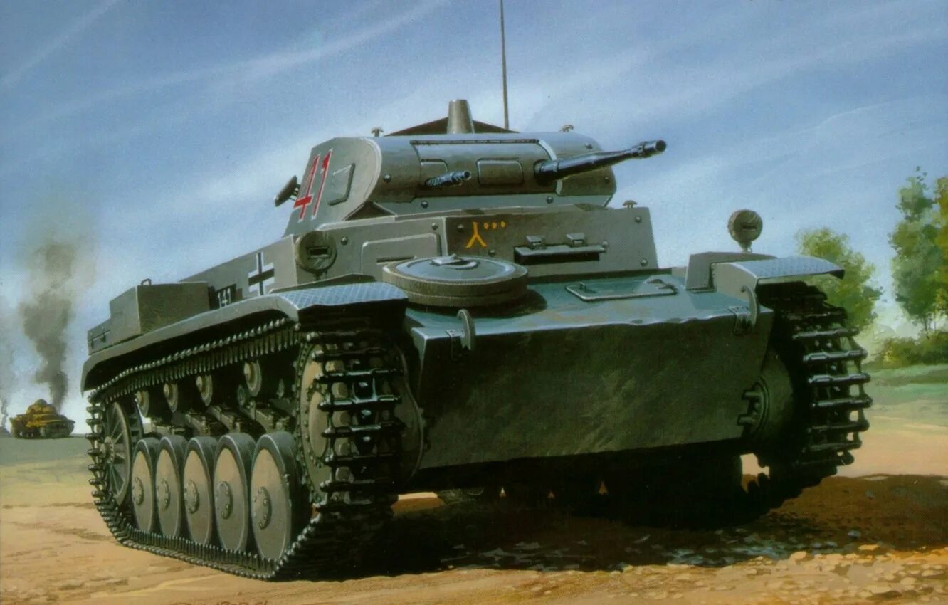 Танк панцер 2. Танк т2. Танк PZ 2. Танк PZ Kpfw 2. Немецкий легкий танк