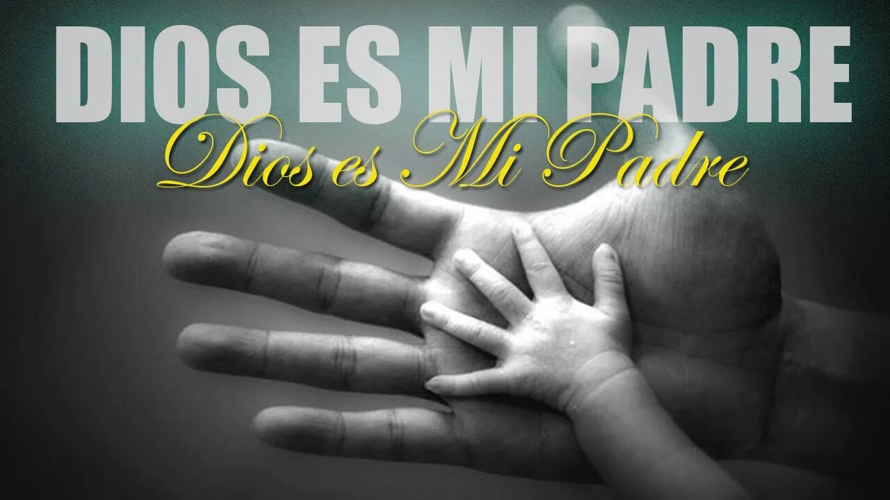 Dios es. Dios. Es tu mi padre люк. Баннер padre.