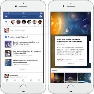 Фейсбук мобильная версия