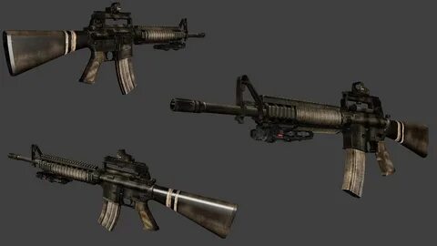 Штурмовые винтовки battlefield