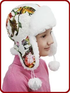 Шапки детям зима