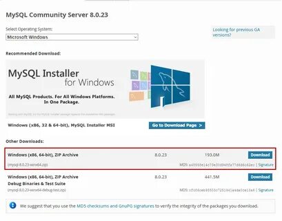 Sql installer