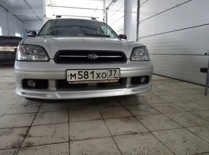 Бампер легаси б4