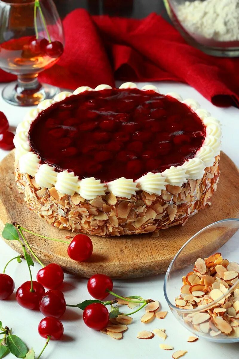 Домашняя кухня торты