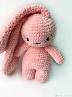 Игрушки амигуруми заяц