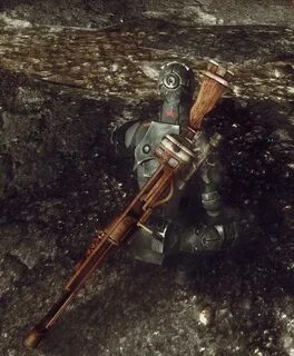 Fallout снайпер