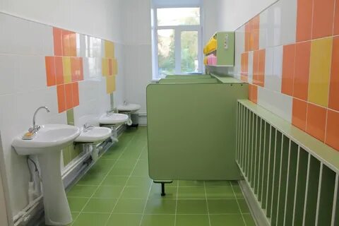 Туалет в детском садике