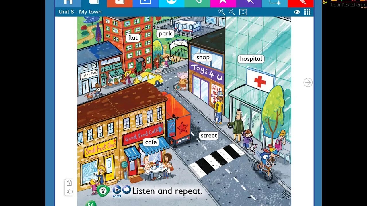 КИД бокс 2 my Town. Kids Box 2 Unit 8. Kid`s Box 2 my Town. Kids Box 2 my Town. 2 unit 6 wordwall