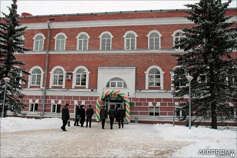 Лисинский лесной колледж