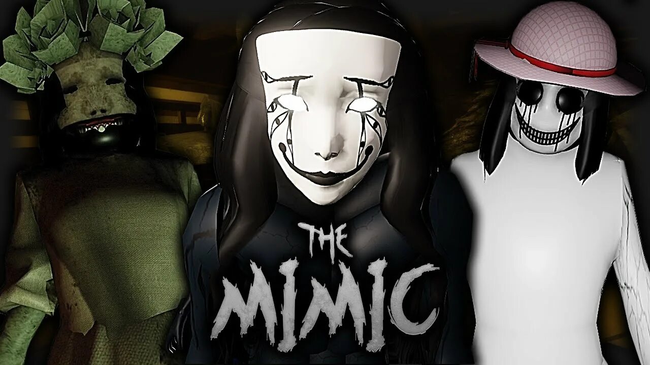 The mimic РОБЛОКС. The mimic 1 глава s Roblox.