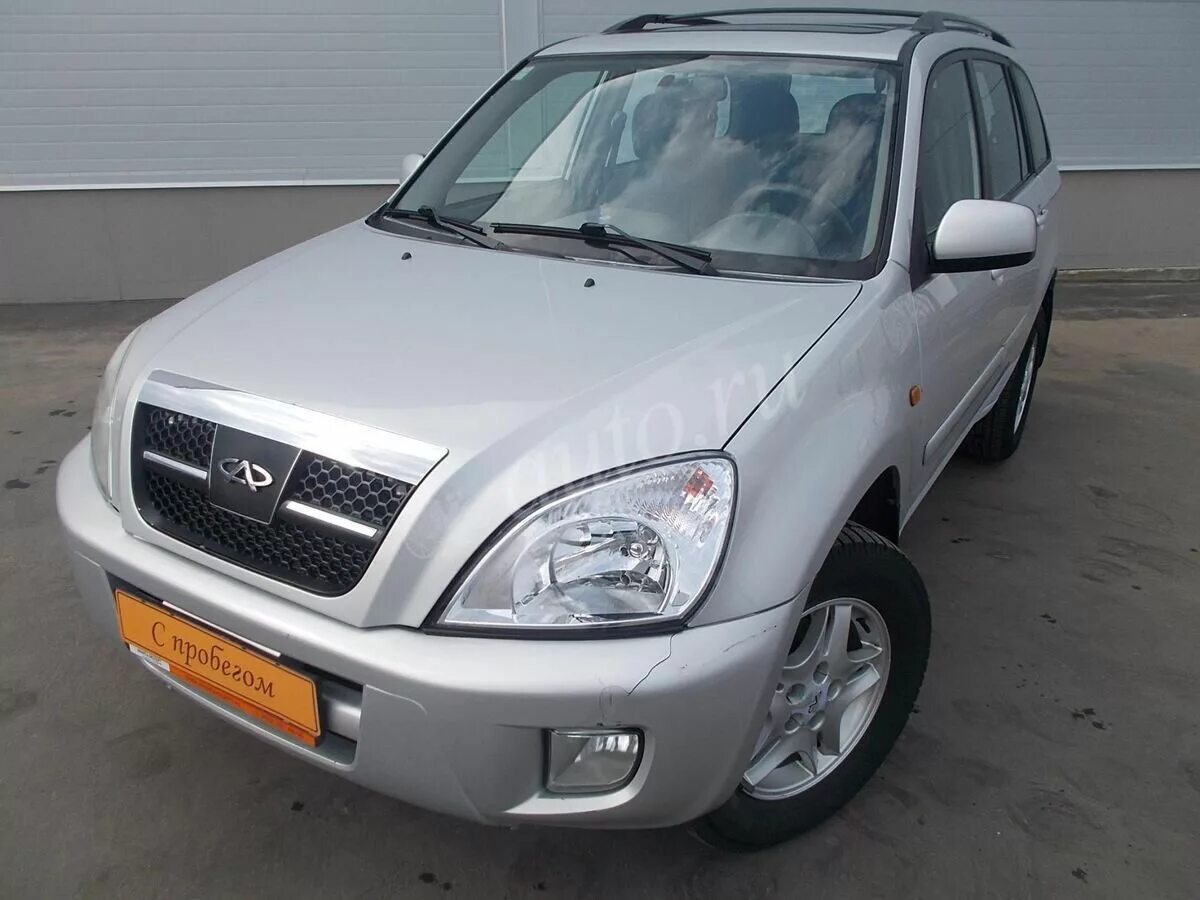 Chery Tiggo 2007. Черри Тигго 2007. Chery Tiggo (t11) i 2007.