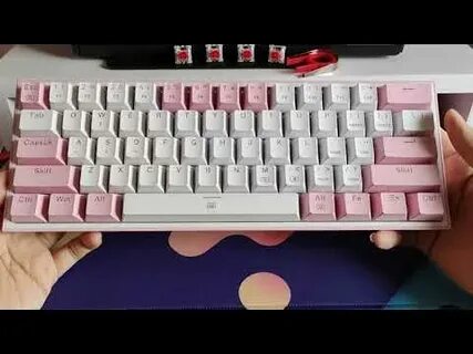 Redragon fizz k617 r