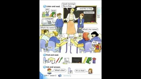 Unit 3 people