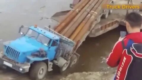 Бирск переправа фура