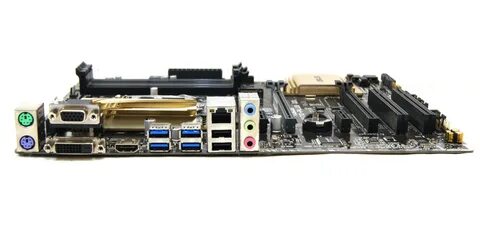 Материнская плата asus h170m
