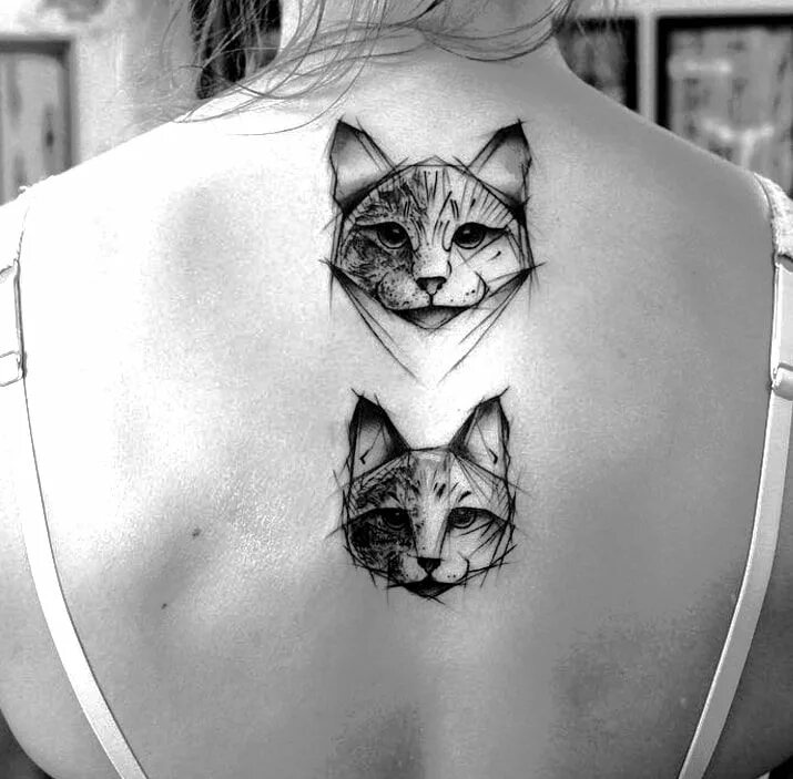 Татуировка кот значение. Тату кот. тату мордочка кота. тату кошка на груди. тату морды котов.