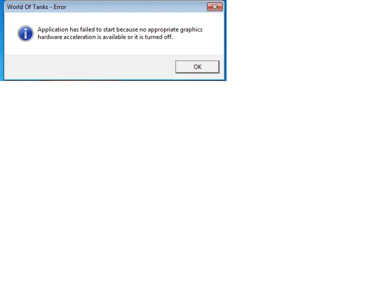 Application has been failed. World of Tanks ошибка application has failed. Ошибка application has failed to start because. При запуске ворлд оф танк выдает ошибку application. WOT не запускается.
