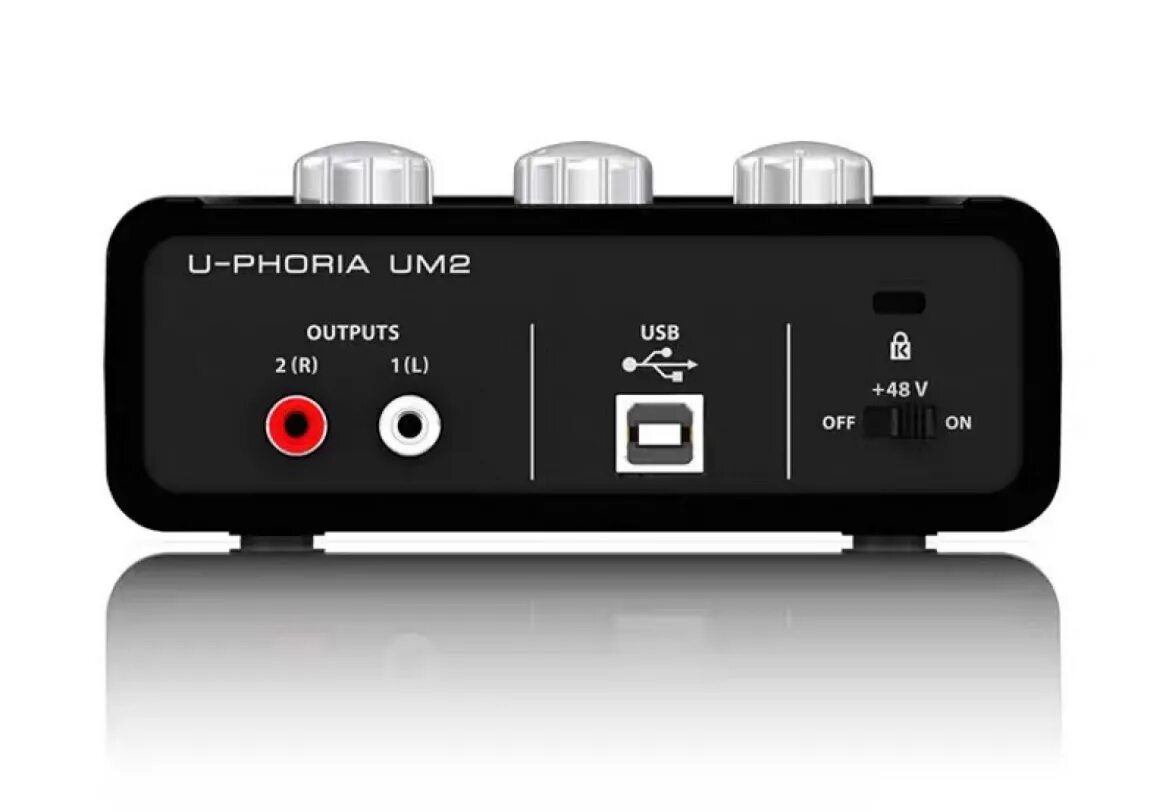 Звуковая карта behringer u phoria