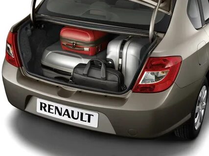 Багажники renault