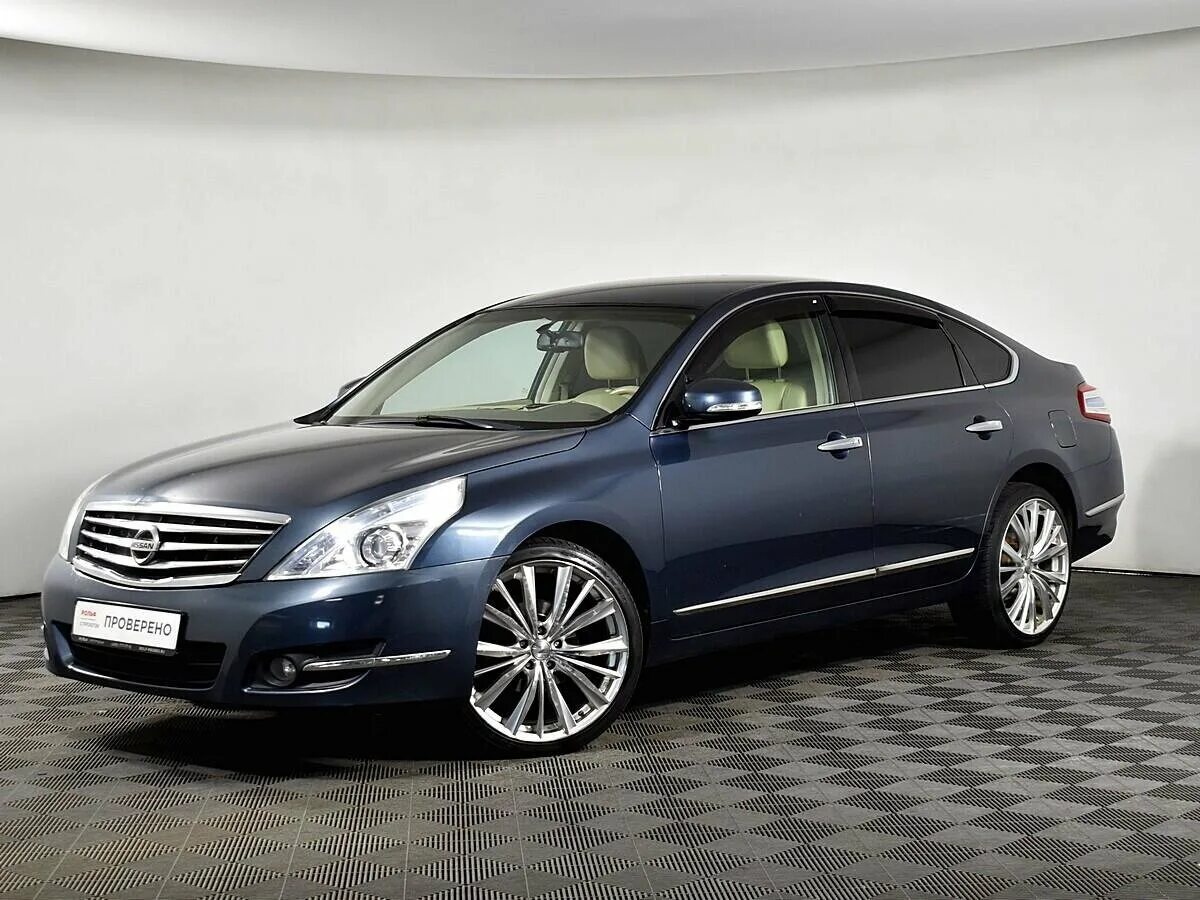 Купить Nissan Teana 2.4i AT (173 л.с.) 2007 года, с пробегом в кредит Ниссан Теа