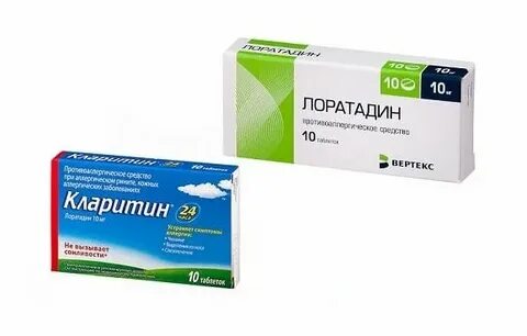 Антигистаминные при кашле у взрослых