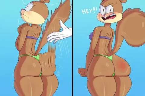 tayuri, sandy cheeks, nickelodeon, spongebob squarepants, comic, pose, tagm...