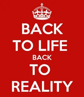 Come back to life