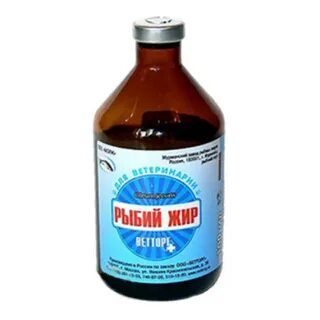 Рыбий жир из печени рыб