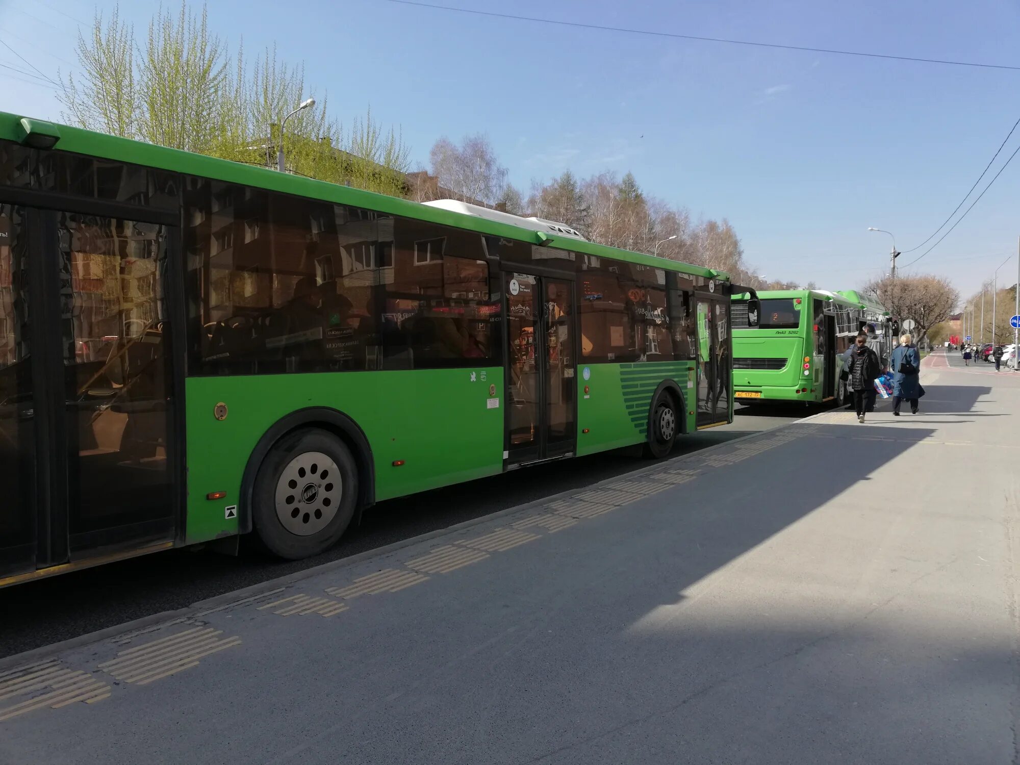 Сколько автобусов в тюмени