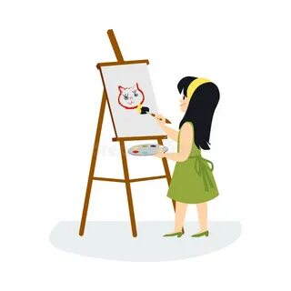 Почему девочки рисуют девочек