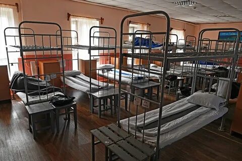 Поселение заключенных