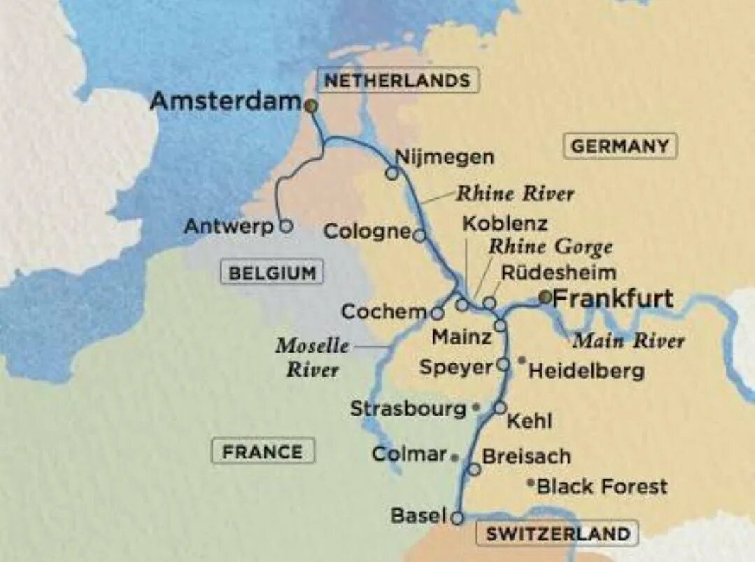 Рейн протекает через. Река Рейн на карте Германии. Бассейн реки Рейн на карте. Река Мозель в Германии на карте. Река Рейна на карте.
