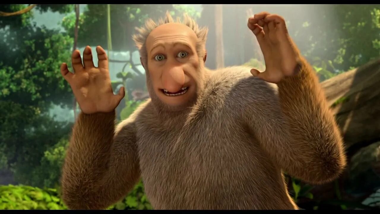 Go ape. Go ape