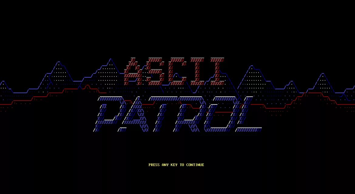 Ascii linux. Ascii графика игры. ascii patrol. ascii игра стратегия. gachi ascii.