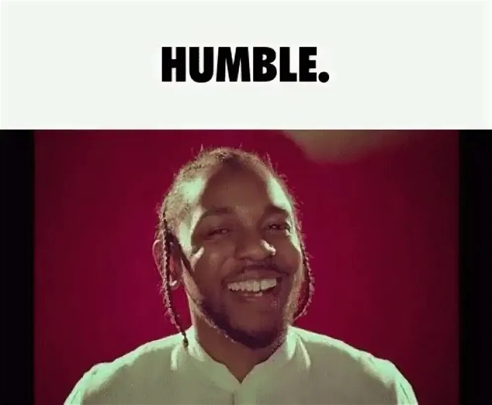 I am humble