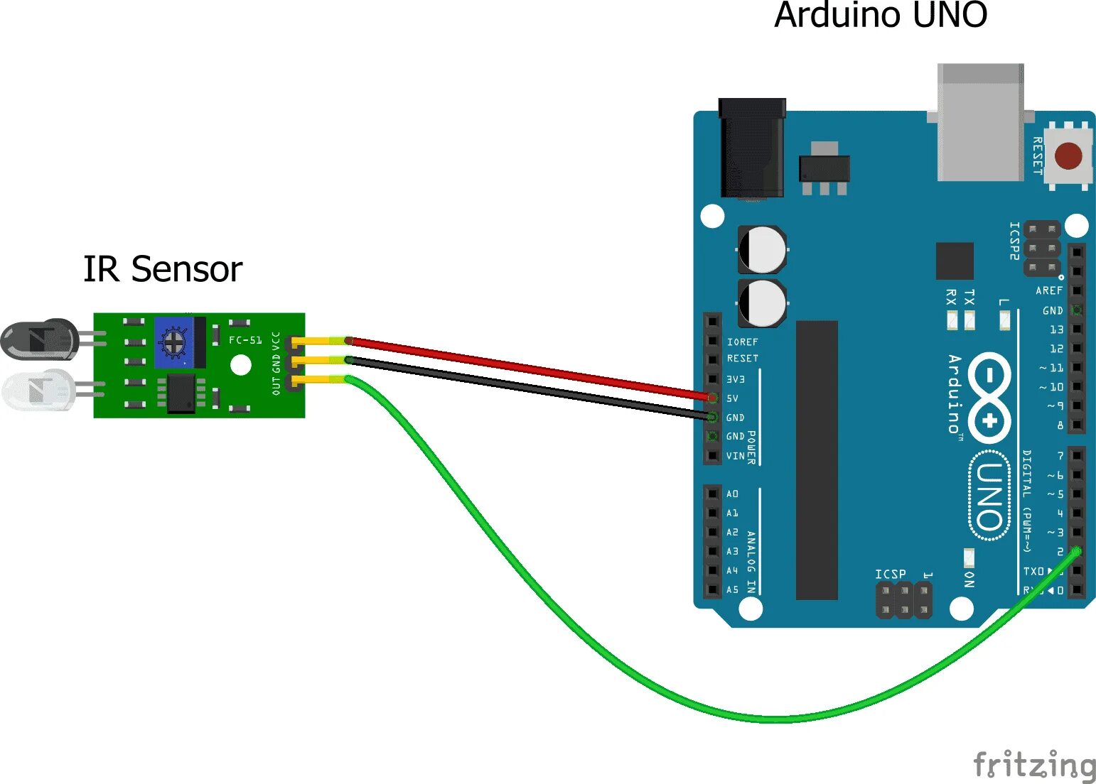 Подключение датчика ir к ардуино Собираем роботов-самоходов на Arduino Хакер