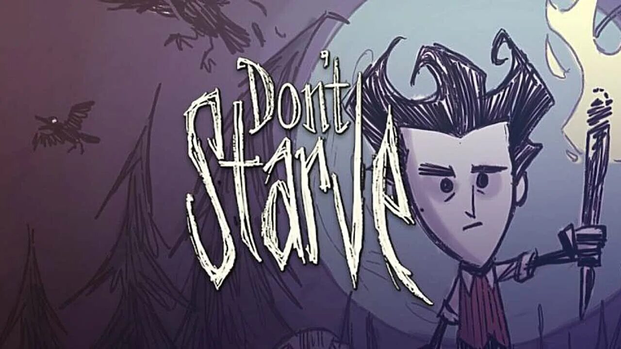 Донт старв 2013. Don't Starve обложка. Донт старв Постер. Don't Starve игра. Слушать ю донт